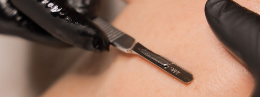 Dermaplane Facial