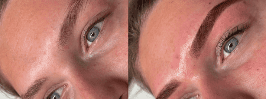 Brow & Lash Glam Package